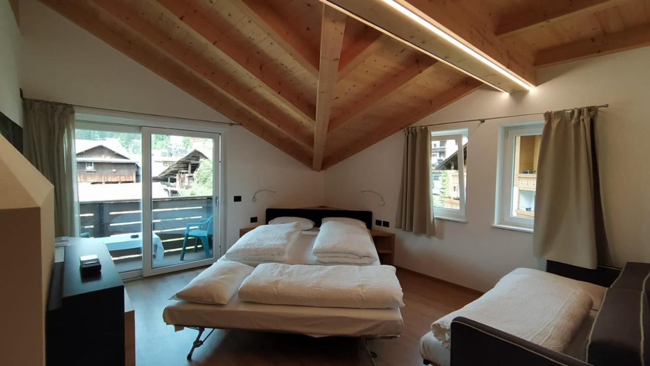 Hotel Villa Rosa Campitello di Fassa Luaran gambar