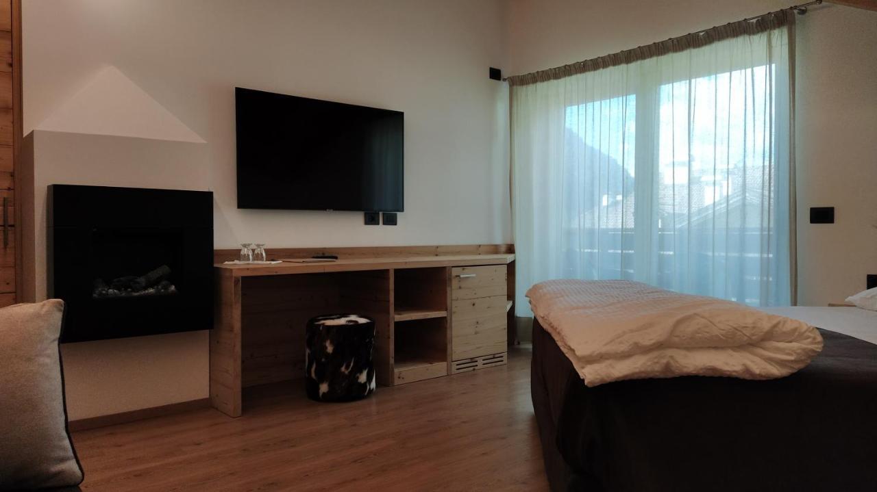 Hotel Villa Rosa Campitello di Fassa Luaran gambar
