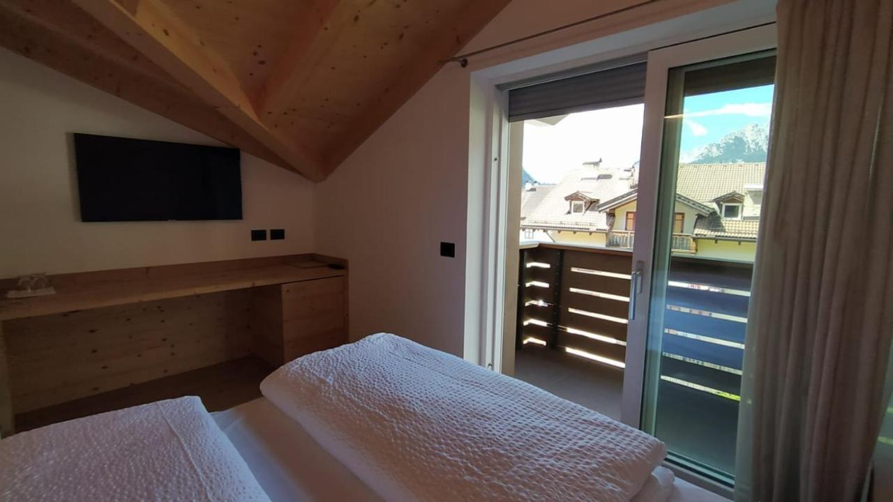 Hotel Villa Rosa Campitello di Fassa Luaran gambar