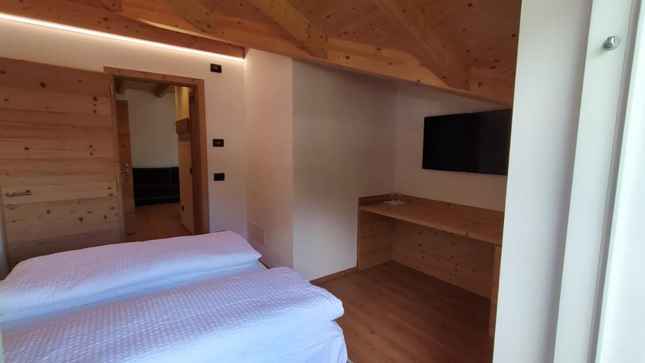 Hotel Villa Rosa Campitello di Fassa Luaran gambar