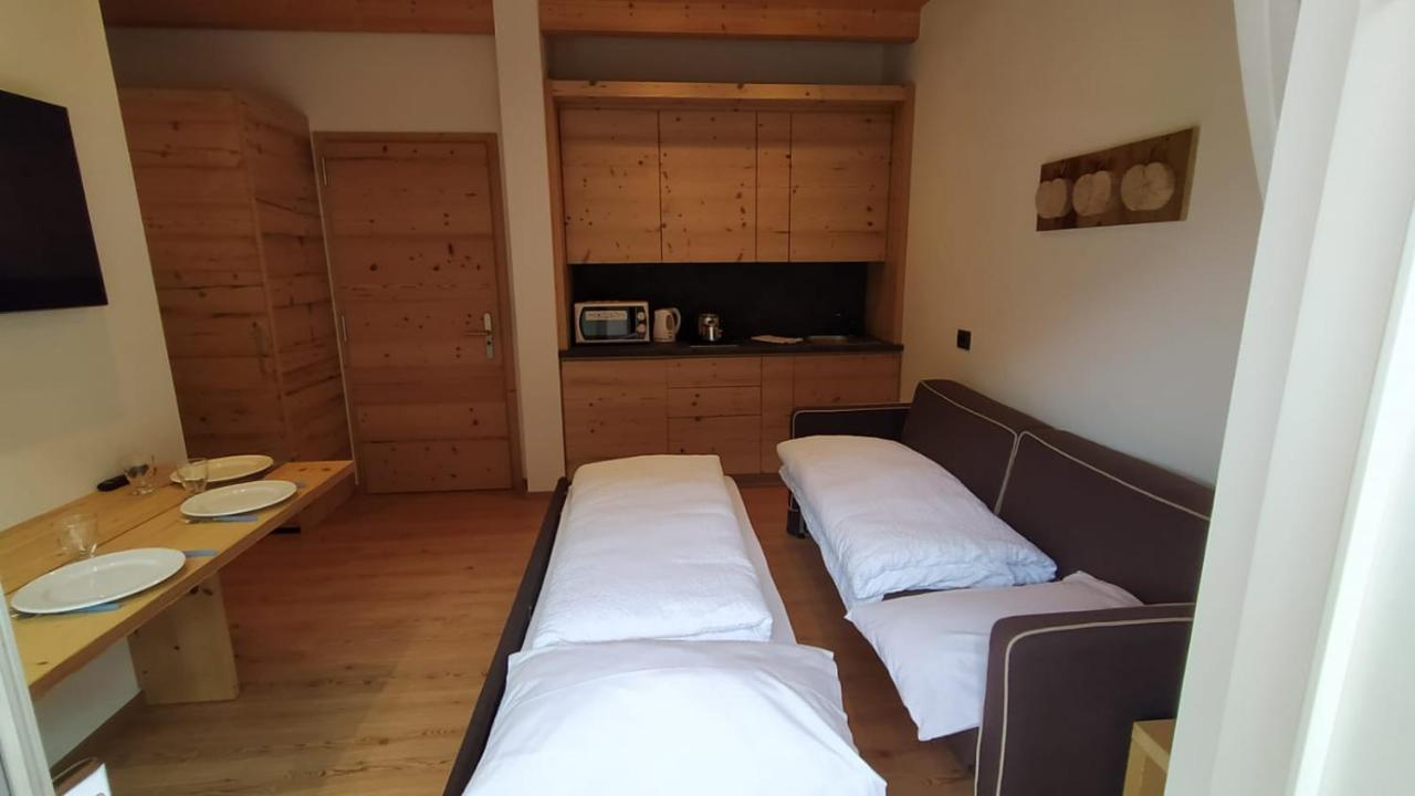 Hotel Villa Rosa Campitello di Fassa Luaran gambar