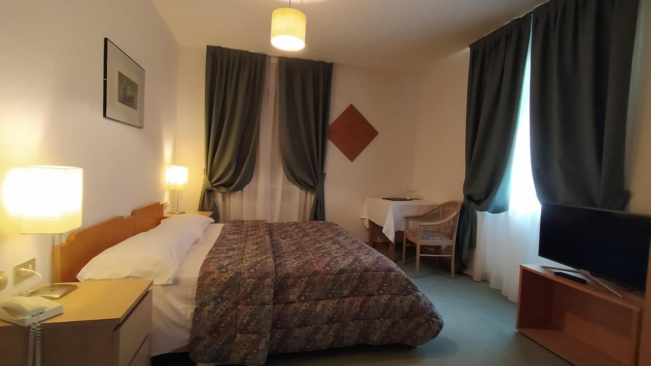 Hotel Villa Rosa Campitello di Fassa Luaran gambar