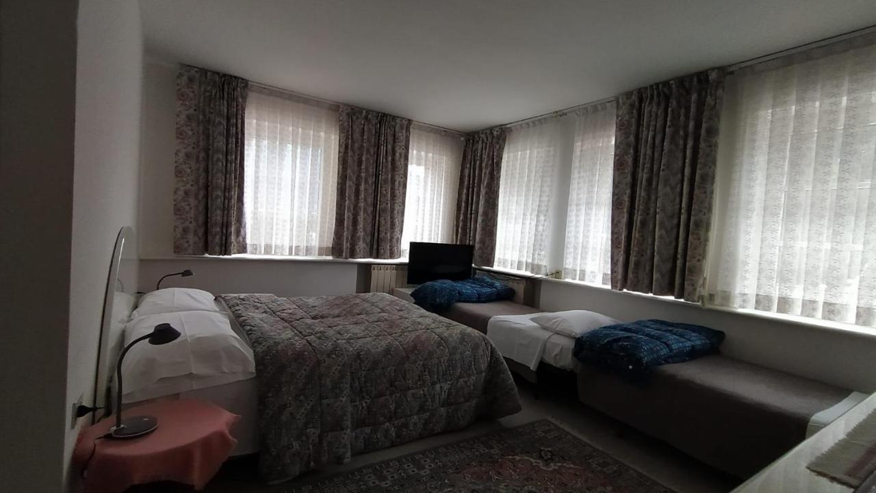 Hotel Villa Rosa Campitello di Fassa Luaran gambar