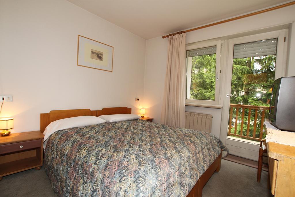 Hotel Villa Rosa Campitello di Fassa Luaran gambar