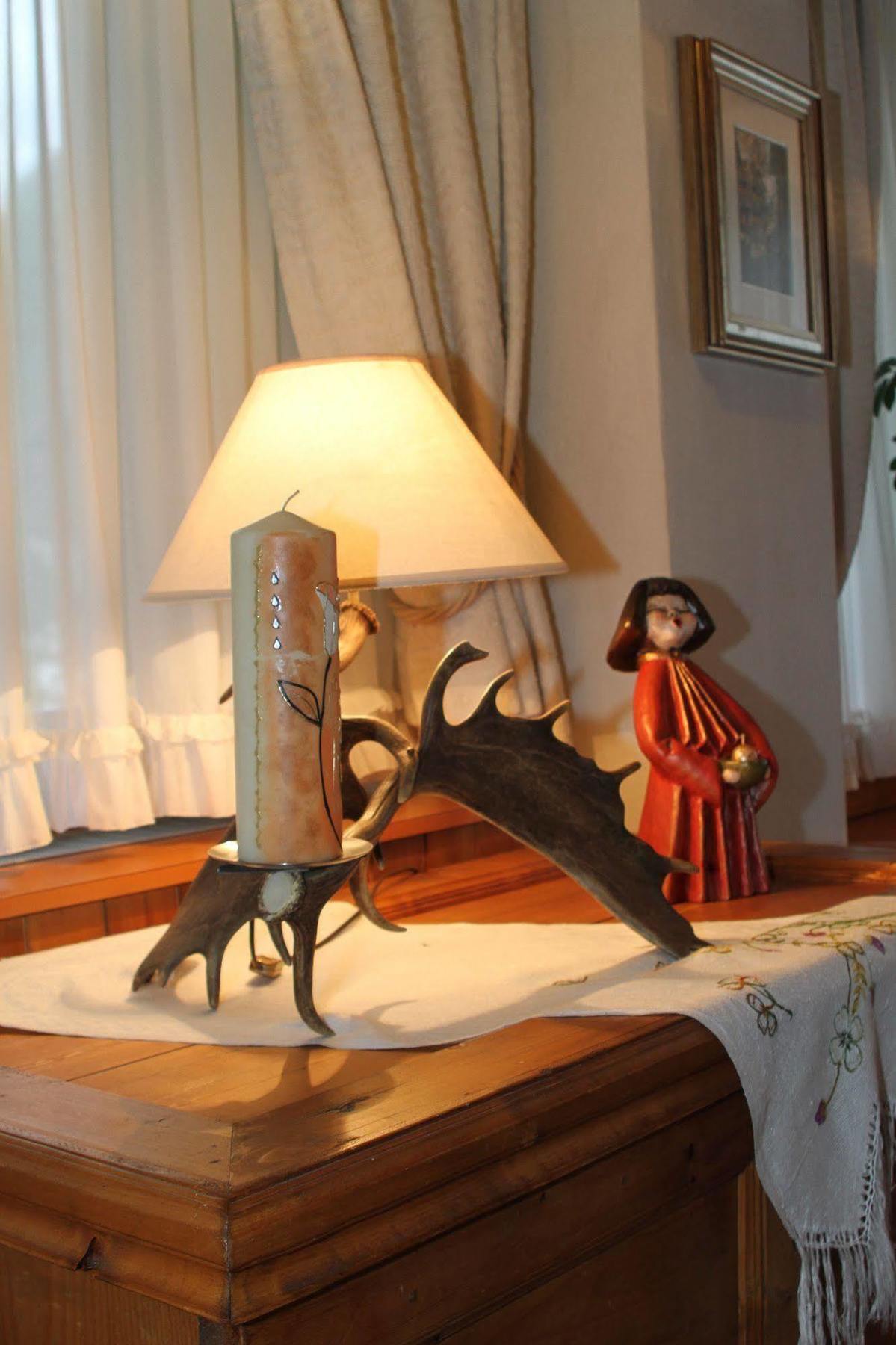 Hotel Villa Rosa Campitello di Fassa Luaran gambar