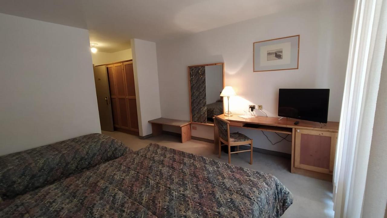 Hotel Villa Rosa Campitello di Fassa Luaran gambar